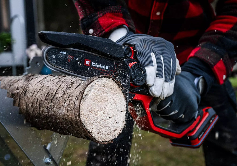 Einhell Professional Akku-Astkettensäge Gp-Ps 18/20 Li Bl-Solo, 18volt (Rojo/Negro, Ohne Akku Und Ladegerät) 4600080