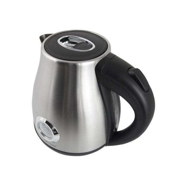 EAN 5901299956755 - Esperanza EKK029 tetera eléctrica 1,7 L 2200 W Negro, Acero imagen 3
