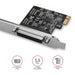 EAN 8595247906434 - Axagon PCEA-P1N tarjeta y adaptador de interfaz Interno Paralelo imagen 2