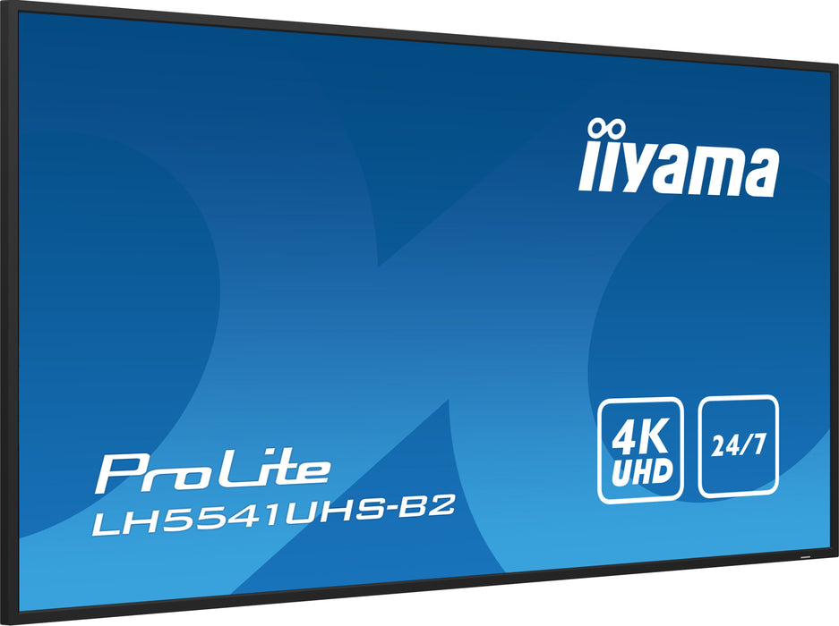 EAN 4948570123544 - iiyama LH5541UHS-B2 pantalla de señalización Diseño de quiosco 138,7 cm (54.6") LCD 500 cd / m² 4K Ultra  imagen 6