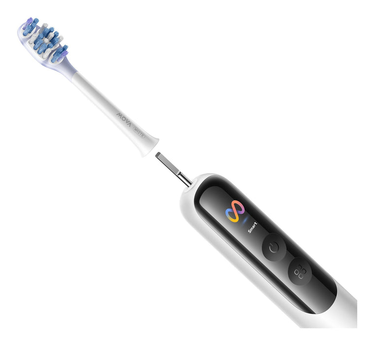 EAN 6977728949321 - MOVA Fresh 20 Sensus Adulto Cepillo dental sónico Blanco imagen 5