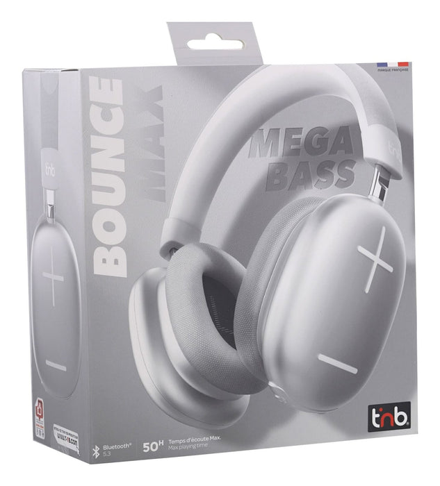 EAN 3303170121610 - T'nB CBBOUNCE2SL auricular y casco Auriculares Inalámbrico y alámbrico Diadema Business/Everyday USB Tipo imagen 4