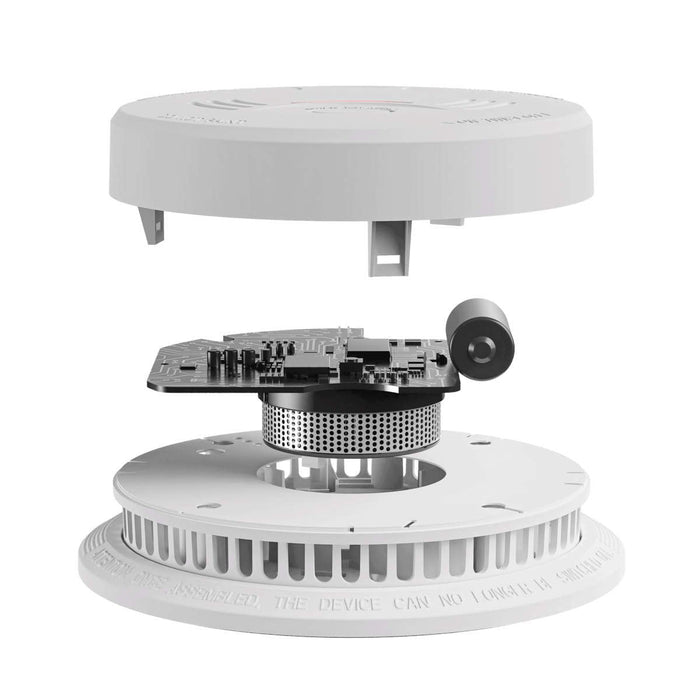 Detector De Humo Y Gas X-Sense Sd11 Fotoeléctrico Alarma 85 Db