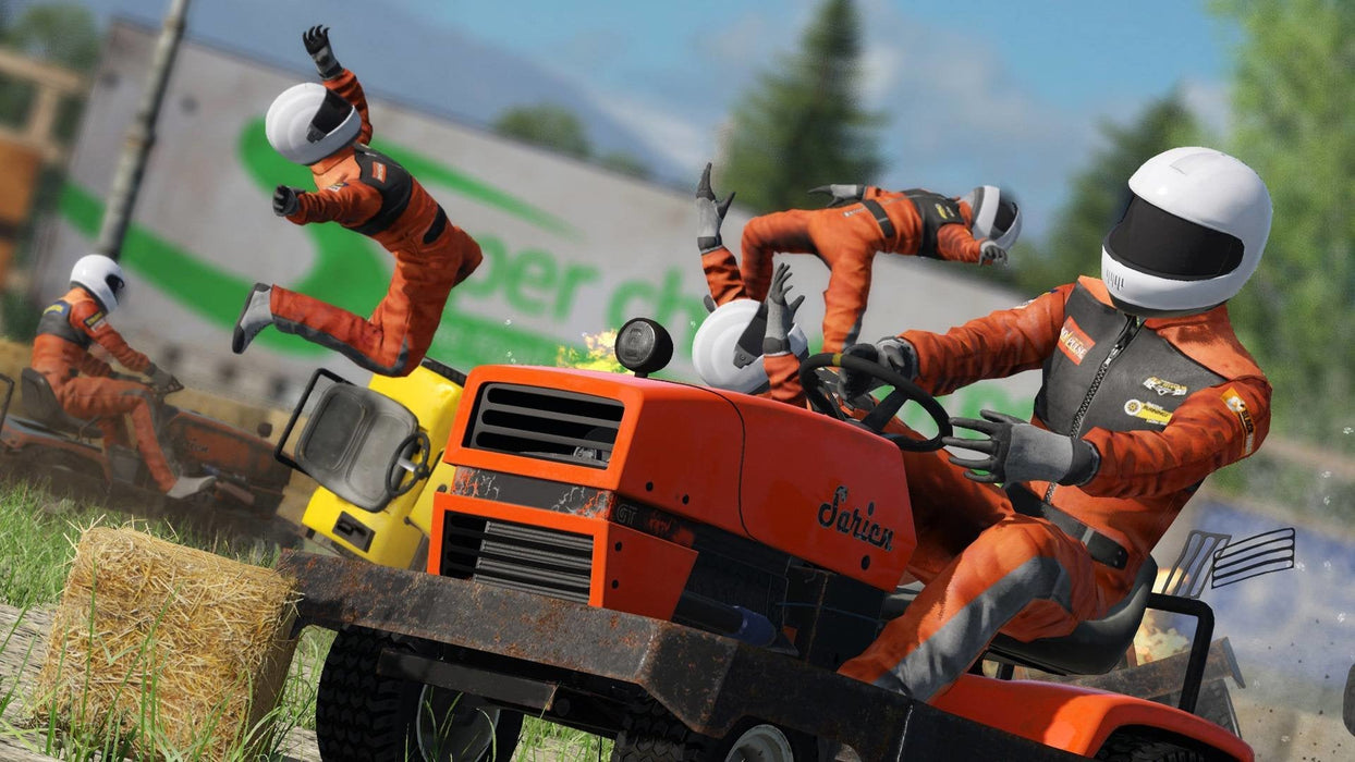 Ps4 Wreckfest Eu
