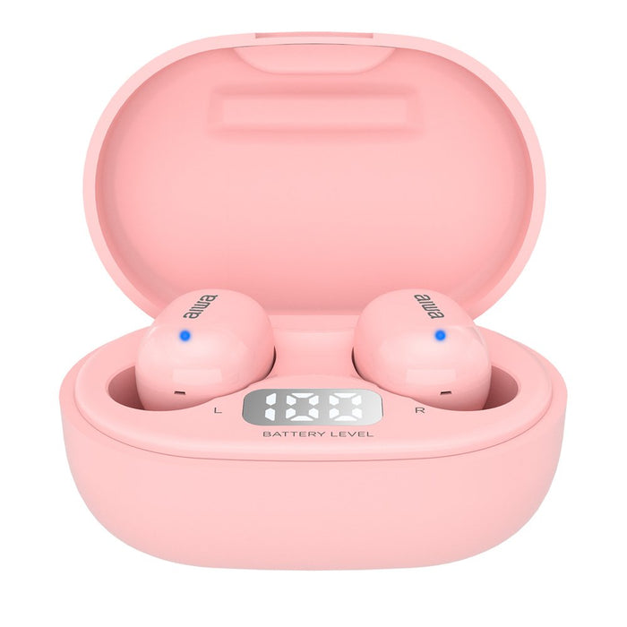 EAN 8435256897463 - Aiwa EBTW-150PK auricular y casco Auriculares Inalámbrico Dentro de oído Llamadas/Música Bluetooth Rosa imagen 1