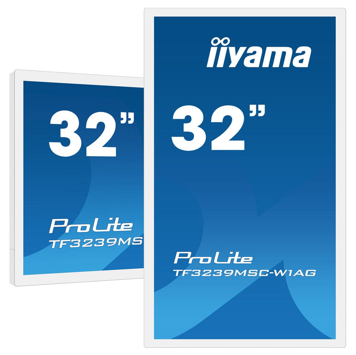 Monitor Iiyama 31,5 Tf3239msc-W1ag Touch 8ms,Vga,Dvi,Hdmi,Dp,Sp