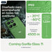 EAN 0840023287091 - Motorola edge 60 16,9 cm (6.67") SIM doble Android 15 5G USB Tipo C 8 GB 256 GB 5200 mAh Verde imagen 5