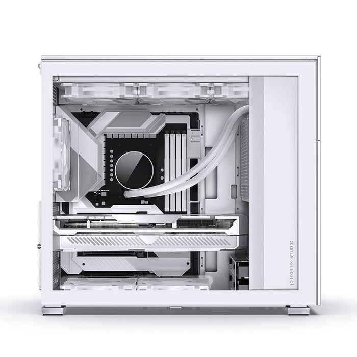 Jonsbo D41 Mesh Atx Gehäuse, Temperojo Glass - Blanco