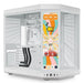 EAN 1220000351011 - HYTE Y70 Touch Infinite Snow White weiss Midi Tower Negro imagen 1