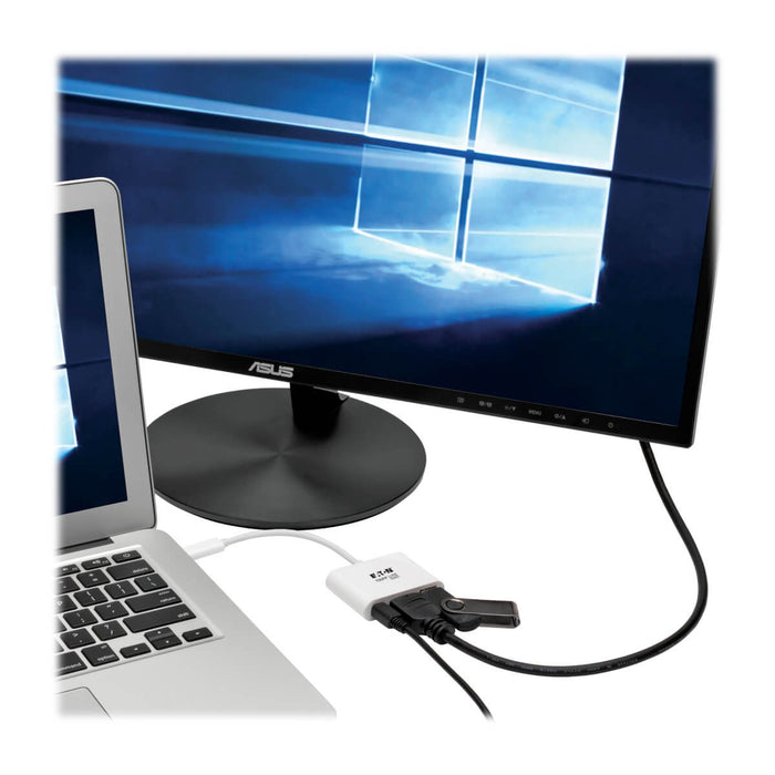 Adaptador Eaton Tripplite Series Usb-C To Hdmi  With Usb-A Port