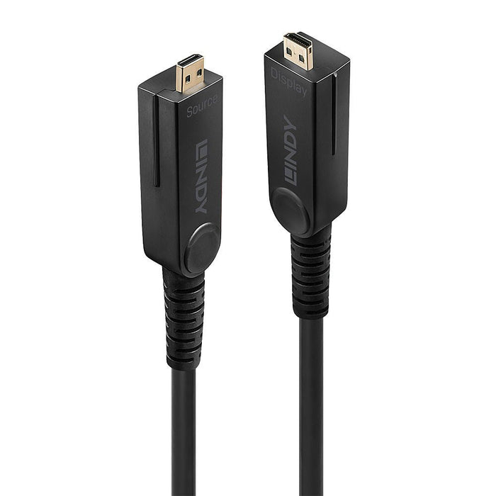 EAN 4002888383240 - Lindy 38324 cable HDMI 50 m HDMI tipo D (Micro) Negro imagen 3
