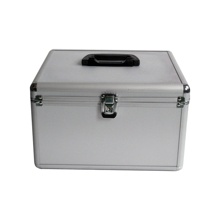 EAN 4260057123398 - MediaRange BOX76 funda para discos ópticos Maleta rígida 300 discos Plata imagen 2