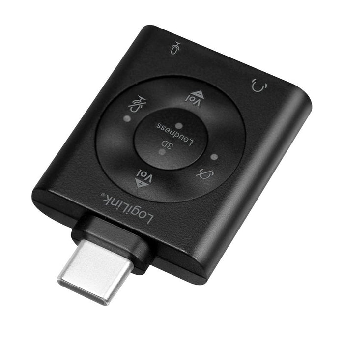 EAN 4052792059847 - LogiLink UA0365 convertidor de audio Negro imagen 2