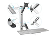 EAN 4016032383161 - Digitus DA-90354 soporte para monitor 68,6 cm (27") Plata imagen 4