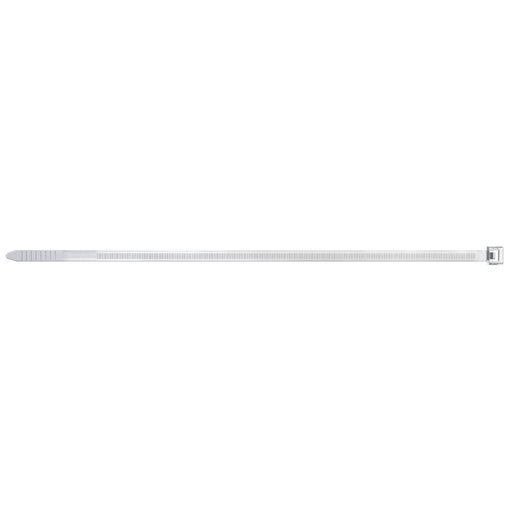EAN 4006209874875 - Fischer BN 7.6 x 350 presilla Brida tipo escalera Nylon Transparente 100 pieza(s) imagen 1