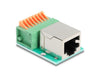 EAN 4043619906529 - DeLOCK 90652 cambiador de género para cable RJ45 8 pin terminal block Verde, Plata imagen 1