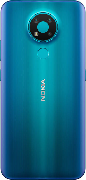Nokia 3.4 Azul Móvil 4g Dual Sim 6.39'' Hd+ Octacore 64gb 4gb Ram Tricam 13mp Selfies 8mp