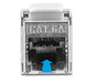EAN 4043619870257 - DeLOCK 87025 módulo de conector de red imagen 3