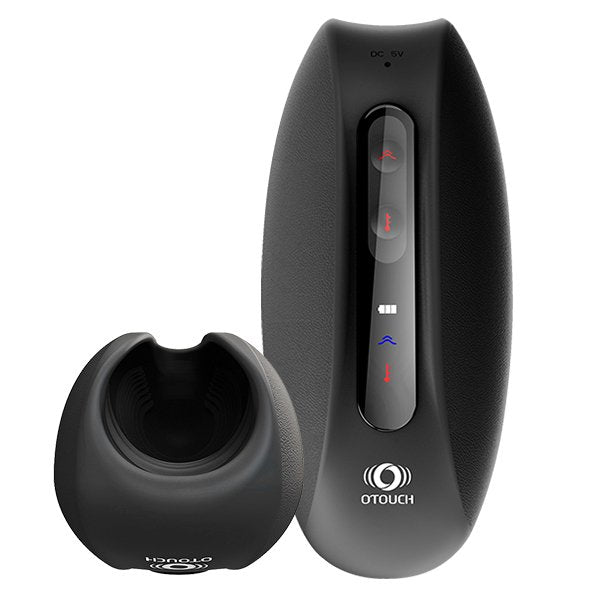 EAN 6972931360253 - OTOUCH Deven Masturbador masculino Negro Acrilonitrilo butadieno estireno (ABS), Silicona imagen 1