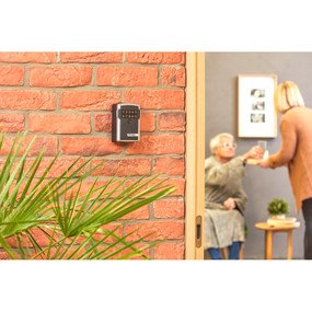 EAN 3251909432486 - MASTER LOCK 5441EURD caja fuerte Caja fuerte de pared Gris imagen 4