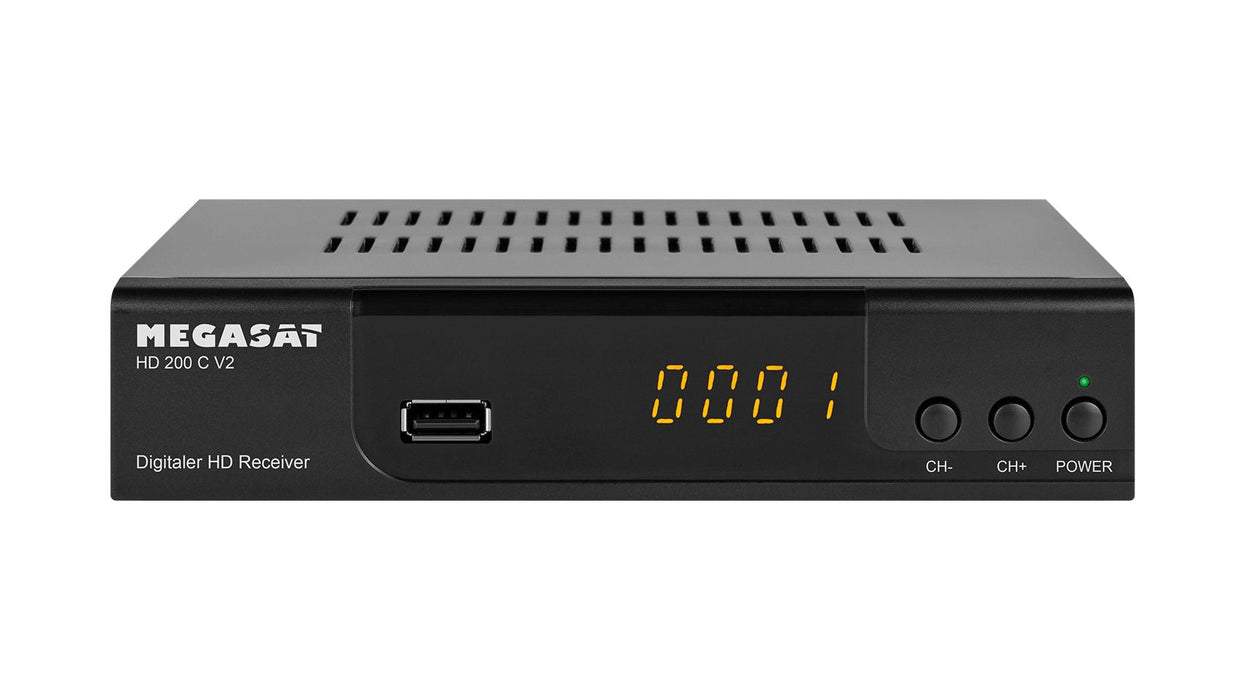Megasat Hd 200 C V2 Dvb-C Receiver