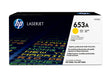 EAN 0886112501143 - HP 653A Yellow Original LaserJet Toner Cartridge cartucho de tóner 1 pieza(s) imagen 1