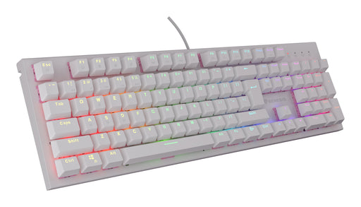 EAN 5901969432923 - GENESIS Thor 303 teclado Juego USB QWERTY Inglés de EE. UU. Blanco imagen 1