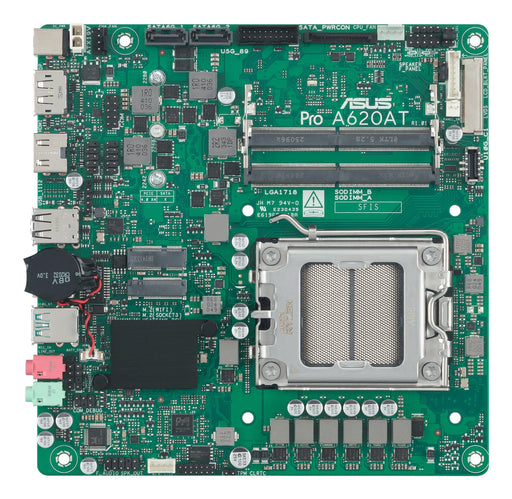 EAN 4711636116053 - ASUS 90MB1L5M-M0EAYC placa base AMD A620A Zócalo AM5 mini ITX imagen 1