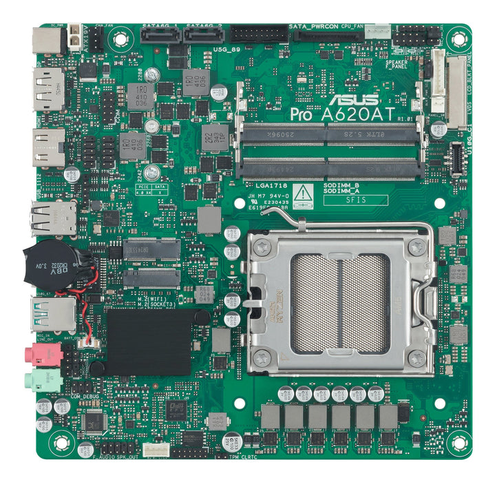 EAN 4711636116053 - ASUS 90MB1L5M-M0EAYC placa base AMD A620A Zócalo AM5 mini ITX imagen 1