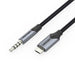 EAN 6922794749177 - Vention BDGBF cable de audio 1 m 3,5mm Gris imagen 1