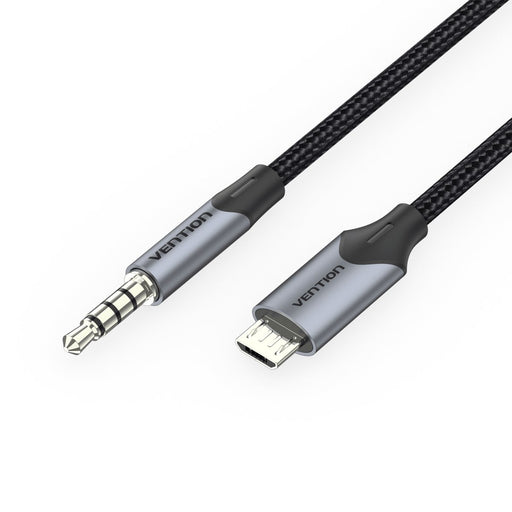 EAN 6922794749184 - Vention BDGBG cable de audio 1,5 m 3,5mm Gris imagen 1