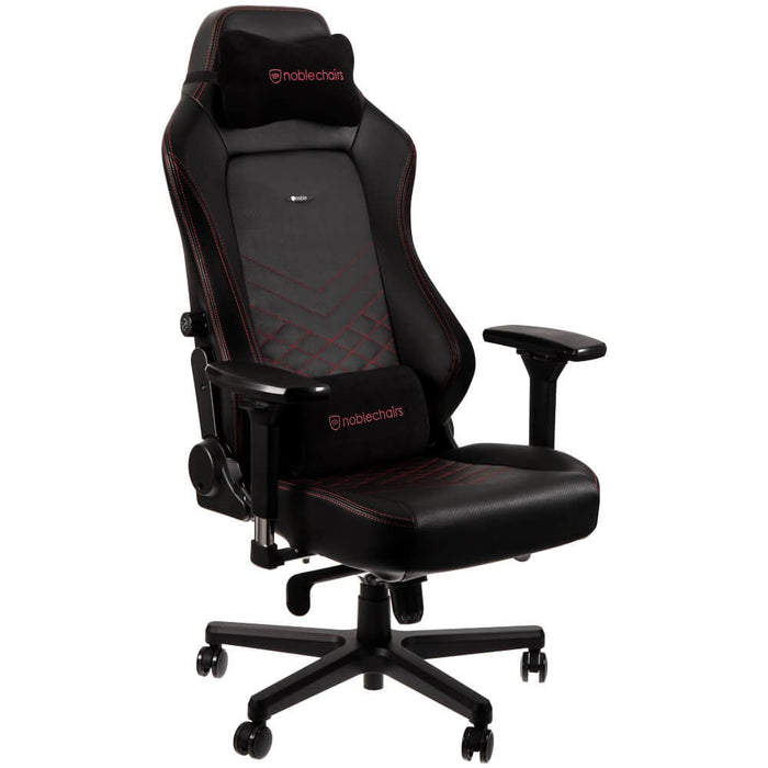 Noblechairs Hero Gaming Silla - Negro Rojo