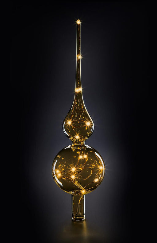 EAN 4011972760317 - Krinner 76031 adorno navideño Adorno para árbol de navidad Vidrio Ámbar, Transparente 1 pieza(s) imagen 1