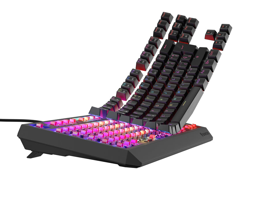 EAN 5901969445008 - GENESIS Thor 230 TKL teclado Juego USB QWERTY Español Negro imagen 6