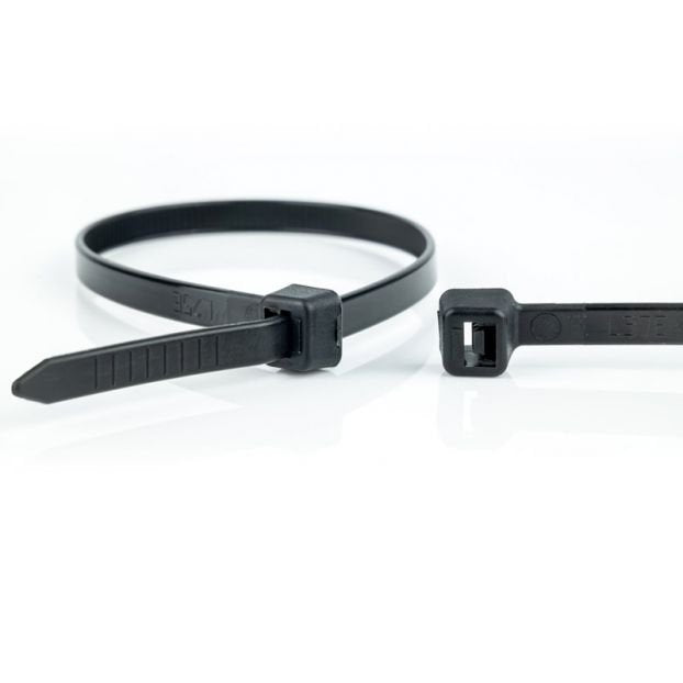 EAN 8717278571102 - WKK 110297071 presilla Brida reutilizable Plástico Negro 100 pieza(s) imagen 1