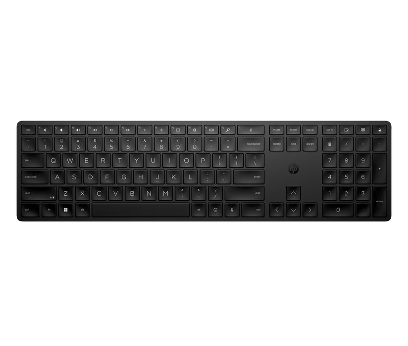 EAN 196188162651 - HP 450 BLK Programmable Wireless Keyboard teclado RF inalámbrica + USB Negro imagen 1