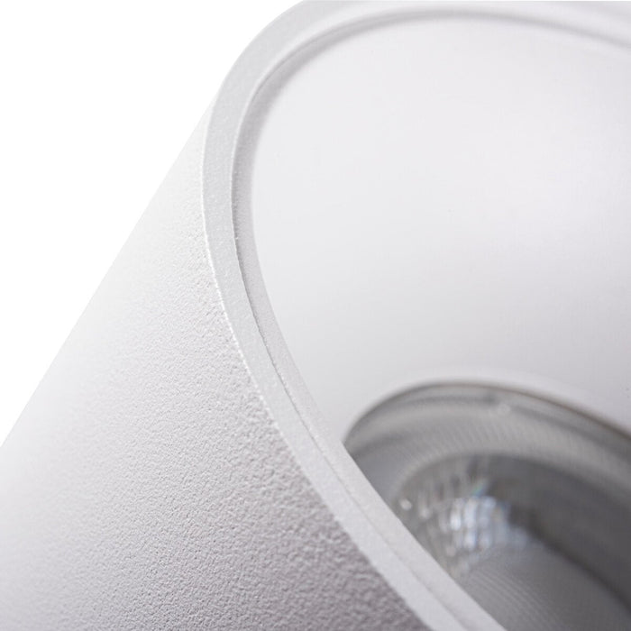 Kanlux 27579 Riti Plafón Gu10 Par Blanco Mate