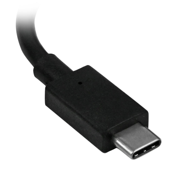 EAN 0065030865135 - StarTech.com CDP2HD4K60 Adaptador gráfico USB 3840 x 2160 Pixeles Negro imagen 2