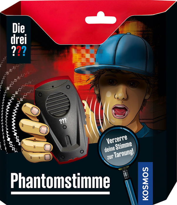 Cosmos Los Tres??? Voz Fantasma, Sets De Detectives. 630614