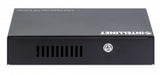 EAN 0766623561600 - Intellinet 561600 ampliador de red Transmisor de red Negro 10, 100, 1000 Mbit/s imagen 3