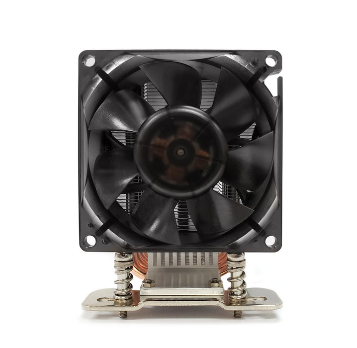 EAN 0859300007369 - Dynatron A35 Procesador Refrigerador de aire 8 cm Aluminio, Negro, Cobre 1 pieza(s) imagen 2