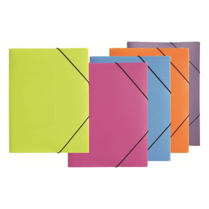 Pagna Carpeta Con Elástico A3 Pp 3 Einschlagklappen Rojo