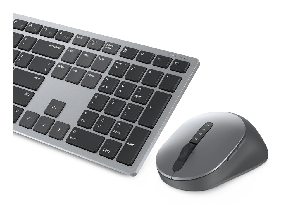 EAN 5397184357552 - DELL KM7321W teclado Ratón incluido Oficina RF Wireless + Bluetooth Gris, Titanio imagen 4