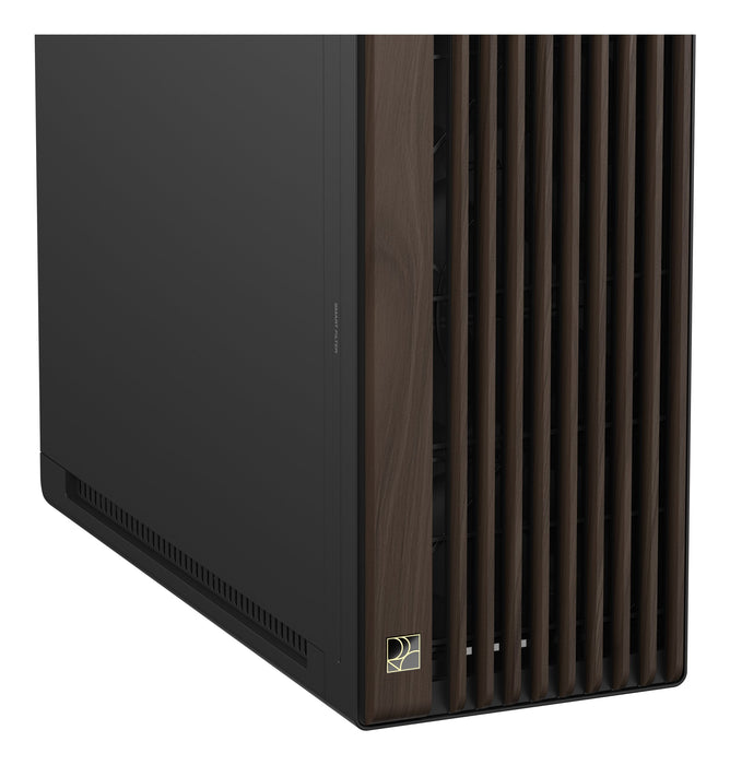 Caja  Pc Asus Geh Proart Pa602 Walnut Wood Metal Pwm Modern Negro