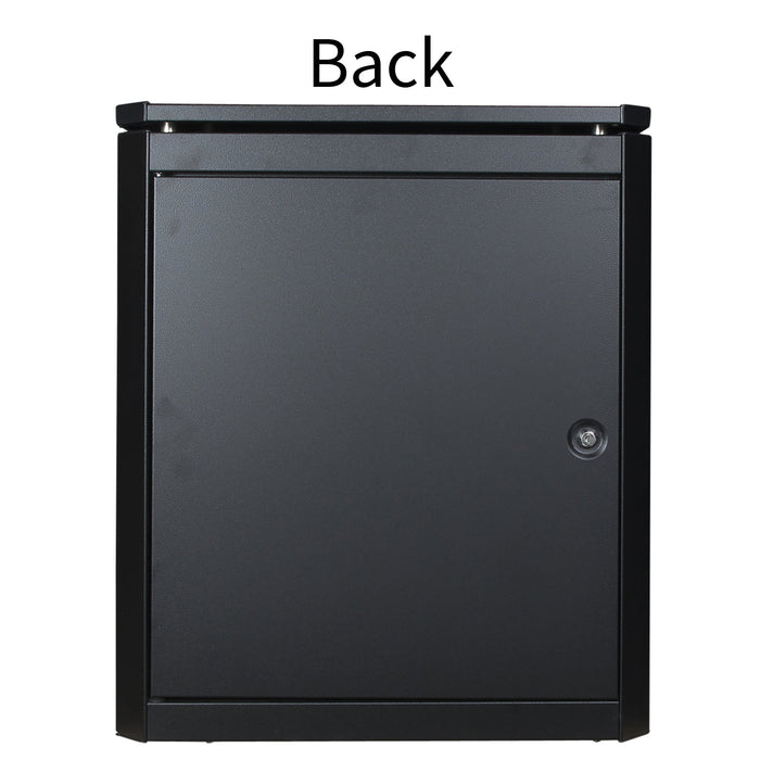 EAN 5420016845740 - LOGON RDL12U66BL armario rack 12U Rack o bastidor independiente Negro imagen 5