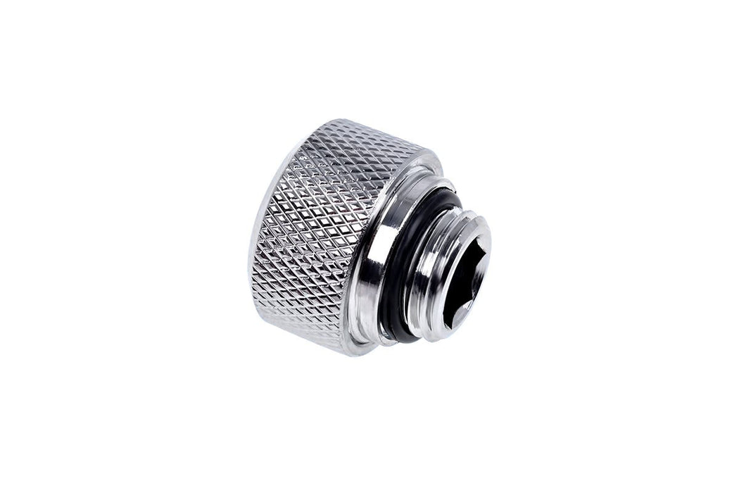 Alphacool 17263 Accesorio O Pieza De Sistema De Refrigeración Para Ordenador, Conexiones Cromado, Níquel, Plata, 1/4", Macho/Hembra, 16 Mm, 2,1 Cm, 100 G