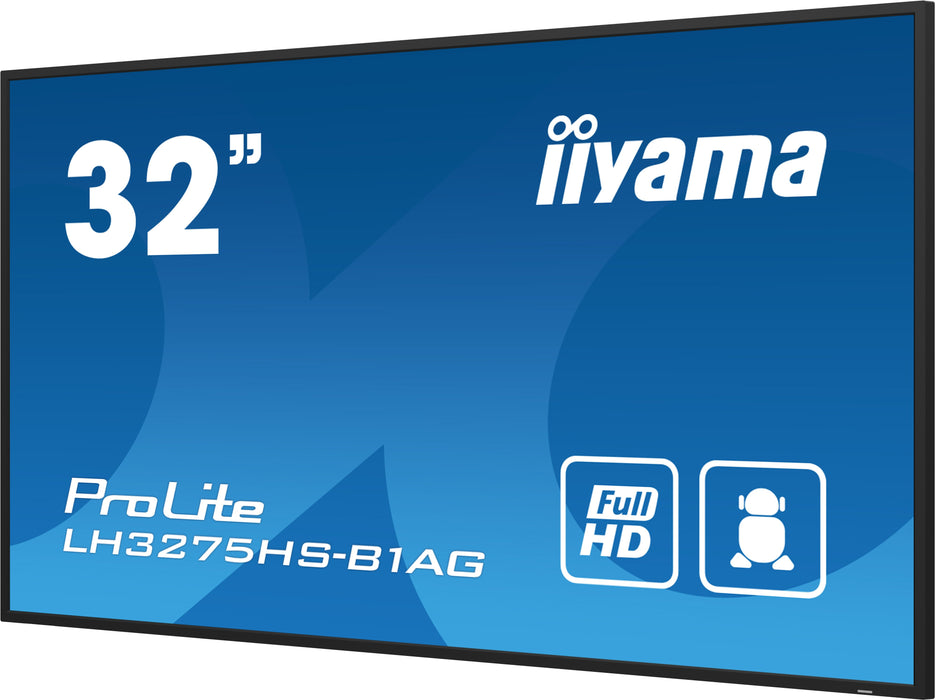 EAN 4948570124220 - iiyama LH3275HS-B1AG pantalla de señalización Pantalla plana para señalización digital 80 cm (31.5") LCD  imagen 7