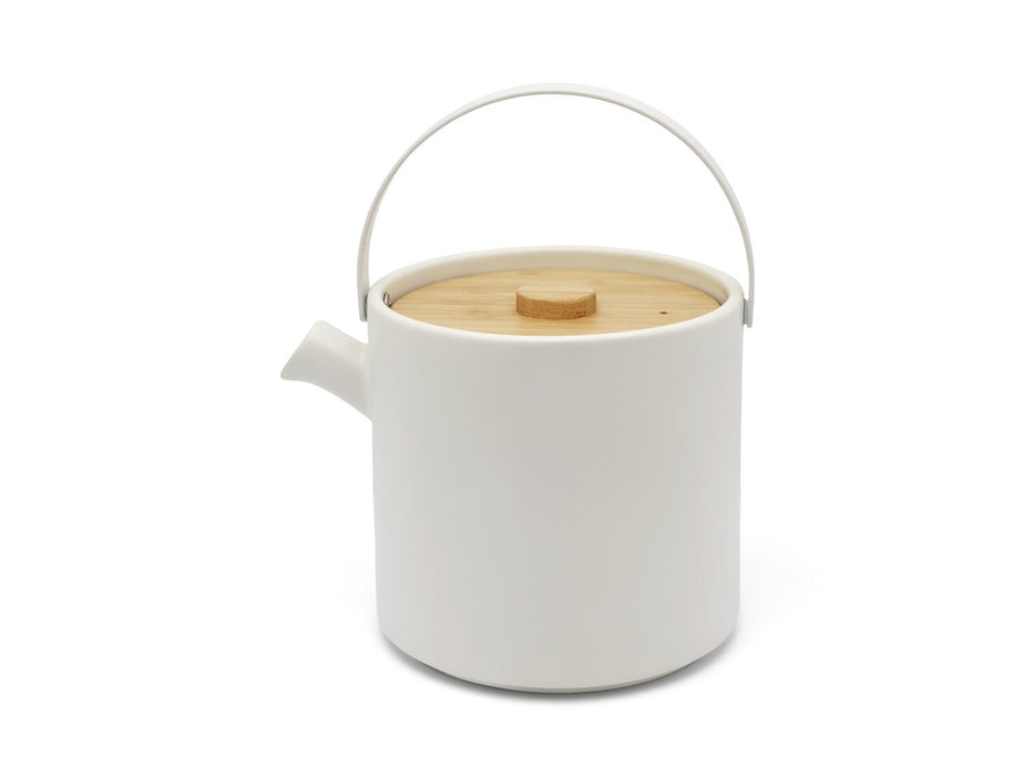 EAN 8720052008329 - Bredemeijer Umea Juego de tetera 1200 ml Blanco imagen 2