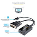 EAN 0065030875851 - StarTech.com DVI2DP2 adaptador de cable de vídeo 0,254 m Negro imagen 12