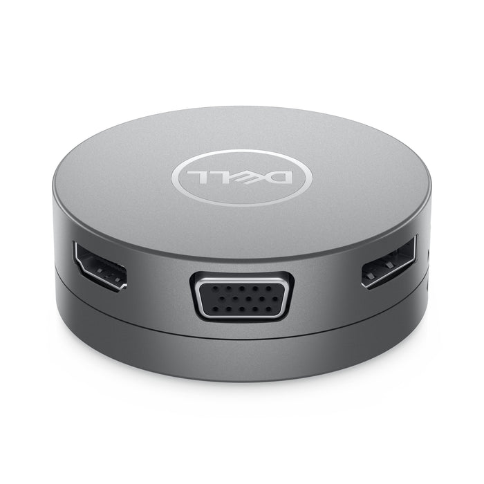 EAN 0884116383482 - DELL DA310 Alámbrico USB 3.2 Gen 2 (3.1 Gen 2) Type-C Plata imagen 3